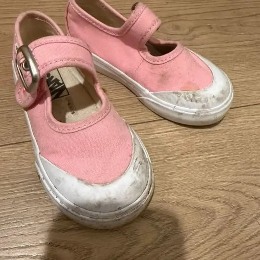 Vans Toddler Mary Jane Shoes Size 7.5
